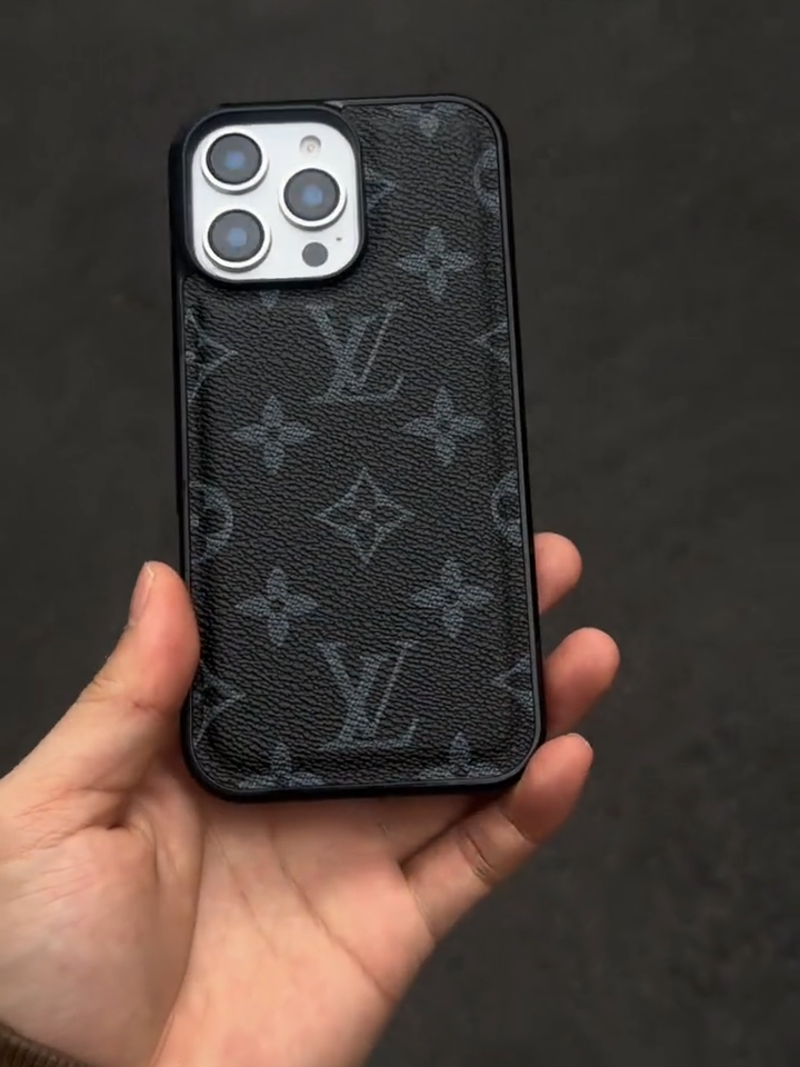 路易威登皮質防摔手機殼